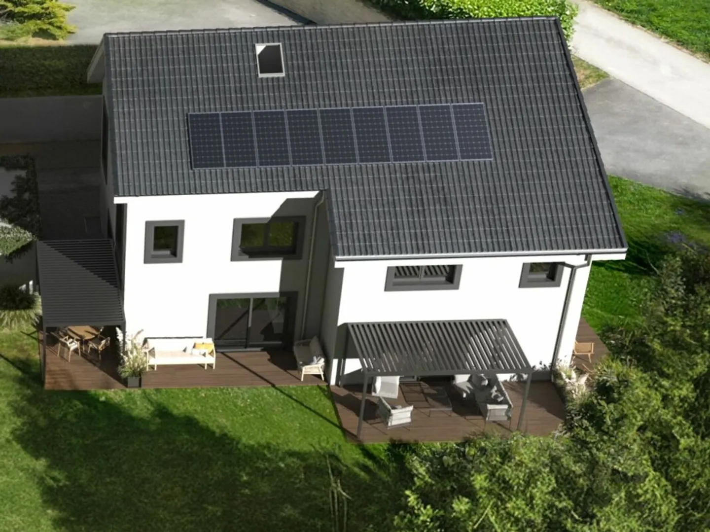 Row House "Les Coteaux" - Nature and Comfort - Photo 10 of 16