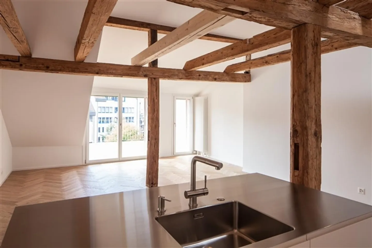 «Hochwertige 5 Zimmer-Maisonette-Wohnung im Bälliz» - Foto 11 von 13