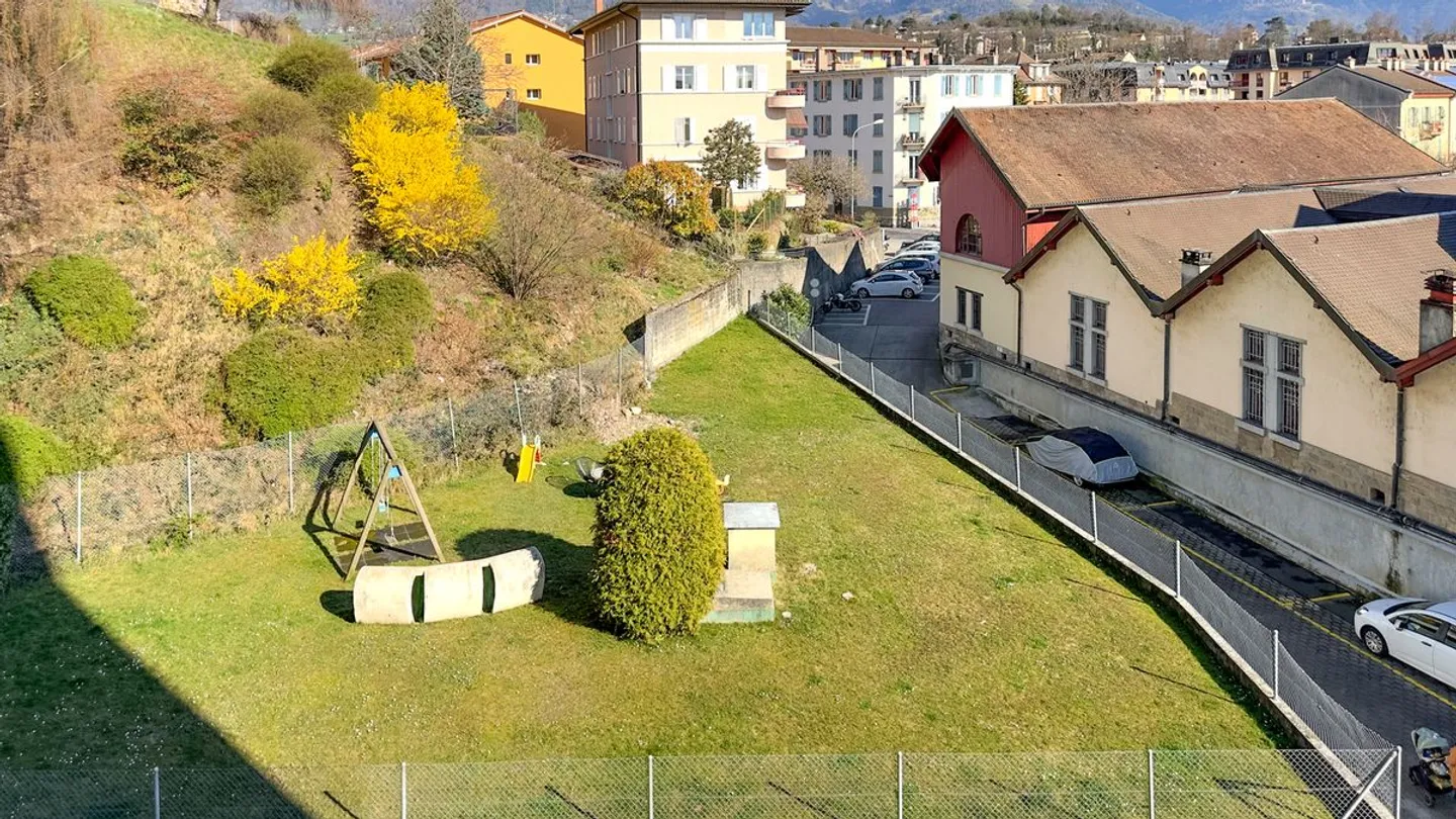 Helles Apartment mit Balkon - Foto 13 von 13