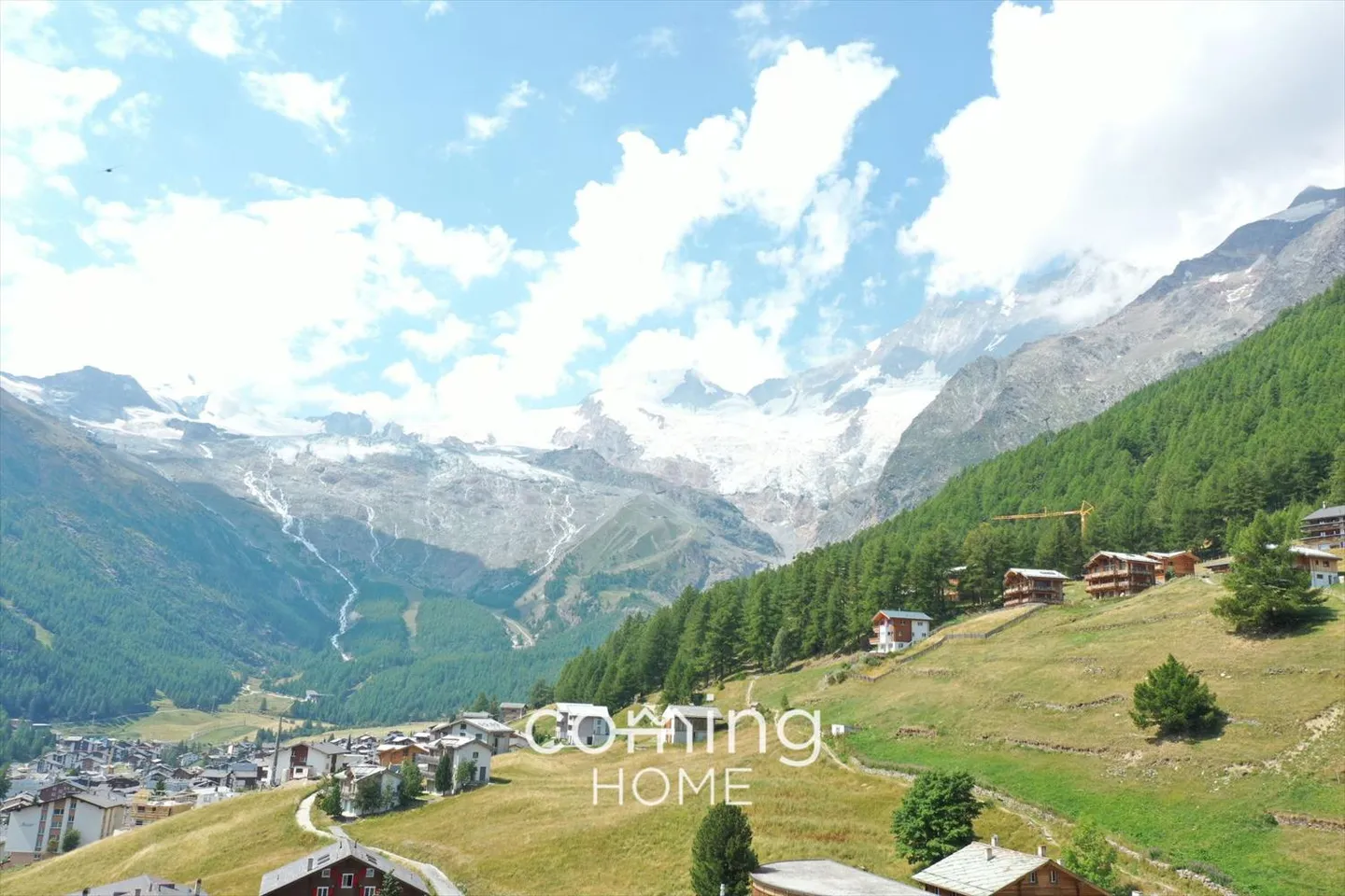 Studio moderne à Saas-Fee - entièrement rénové, central et avec potentiel locatif - Photo 11 sur 12