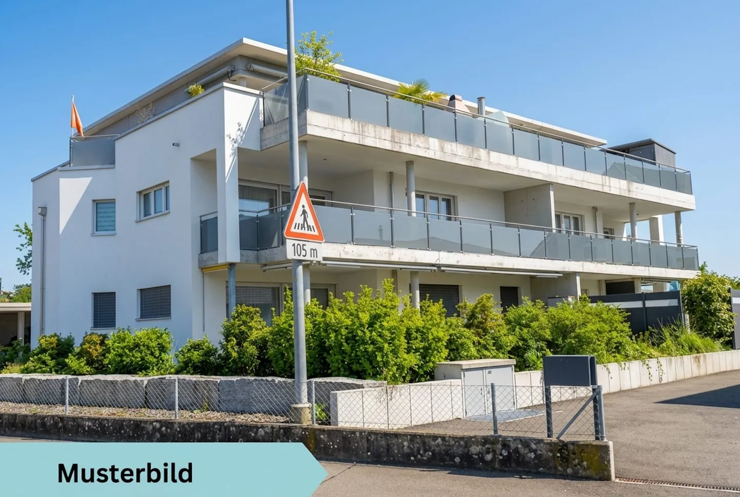 Modern Apartment with Mountain View - Photo 1 of 4