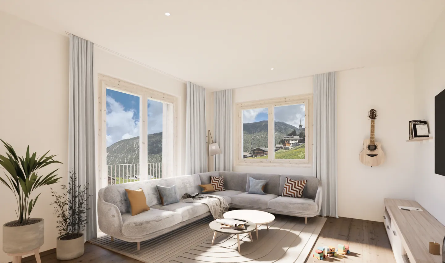 Newly built multi-family house with three 4.5-room apartments - Photo 1 of 7