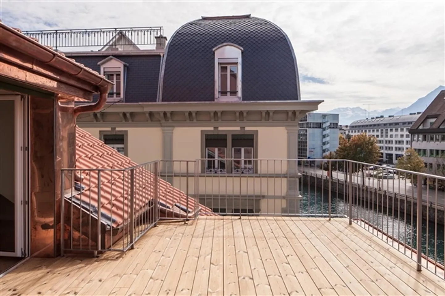 «Hochwertige 5 Zimmer-Maisonette-Wohnung im Bälliz» - Foto 13 von 13