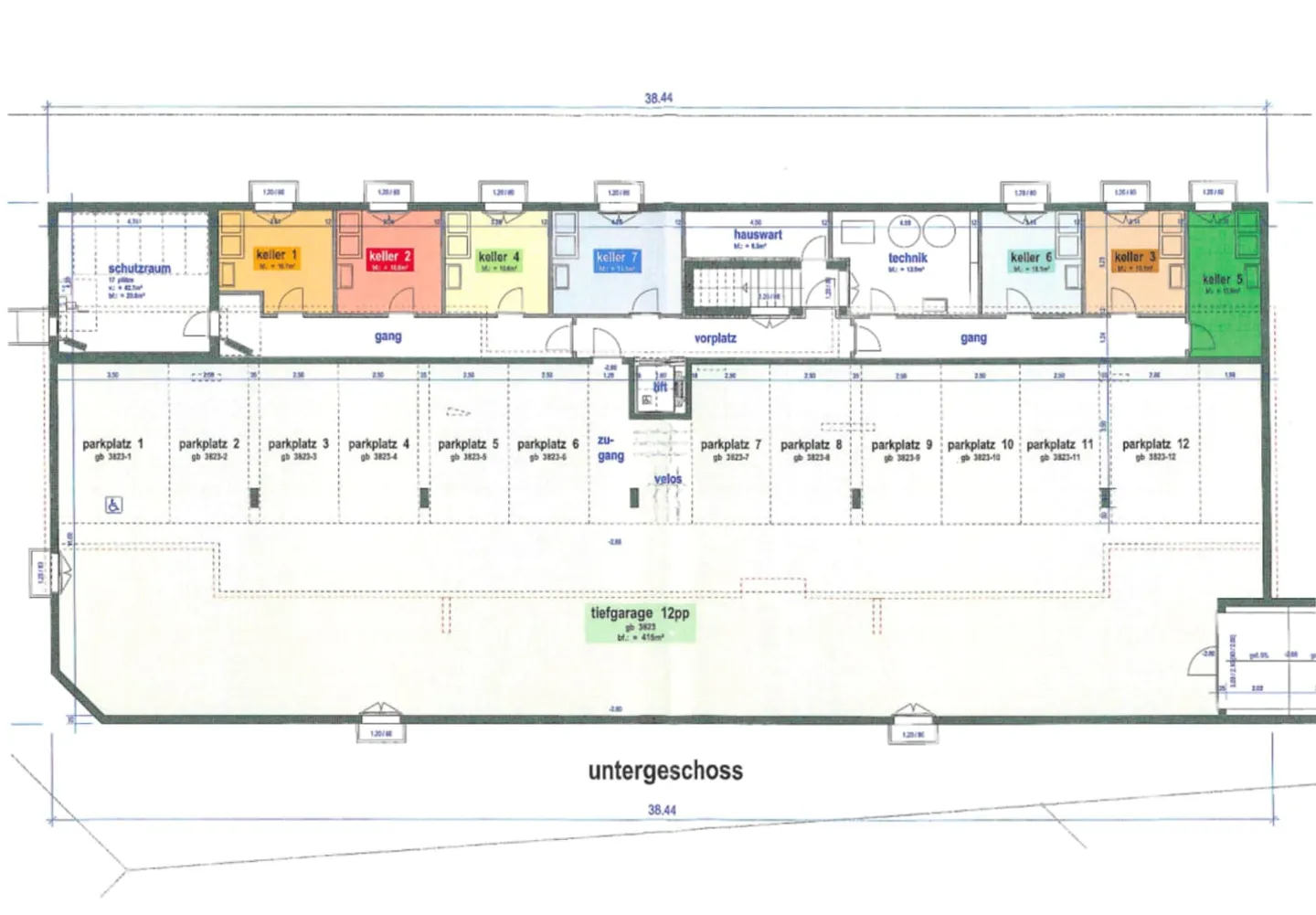 Modern Apartment with Mountain View - Photo 4 of 4