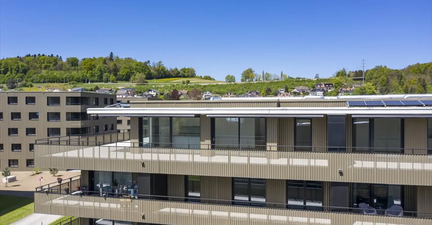 Superb 5-room penthouse with panoramic view - Photo 1 of 9