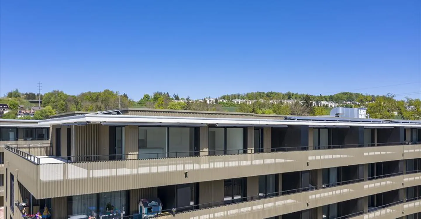 Superb 5-room penthouse with panoramic view - Photo 2 of 9