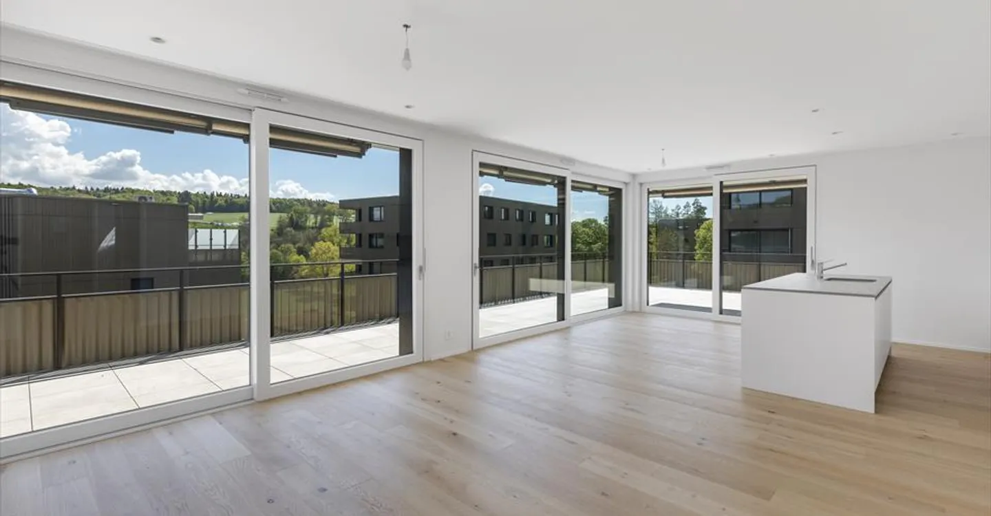 Superb 5-room penthouse with panoramic view - Photo 3 of 9