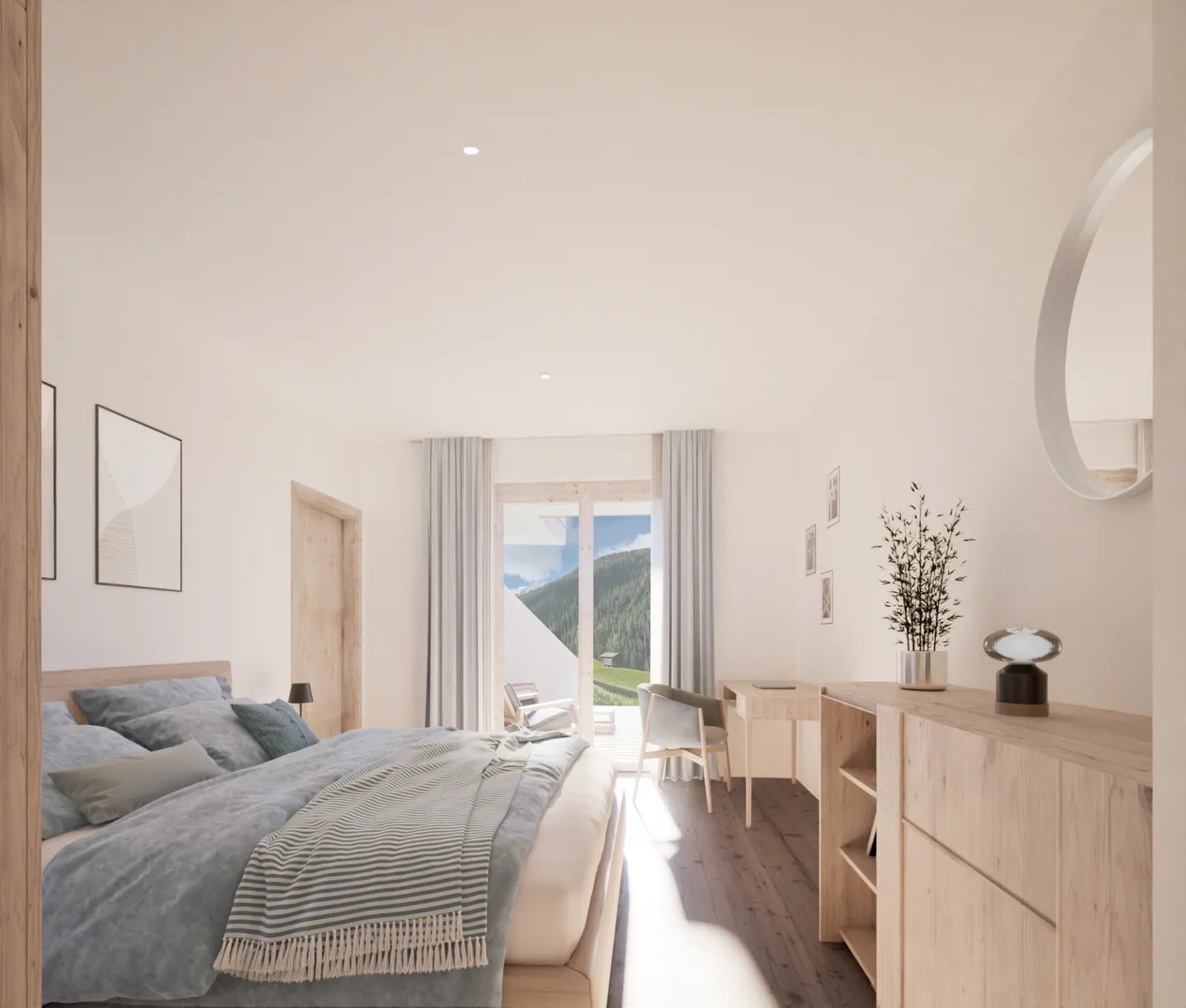 Newly built multi-family house with three 4.5-room apartments - Photo 2 of 7