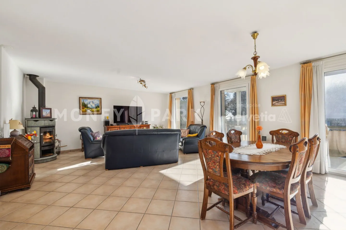 Wohnung mit 3.5 Zimmern in Marchissy - Foto 6 von 14