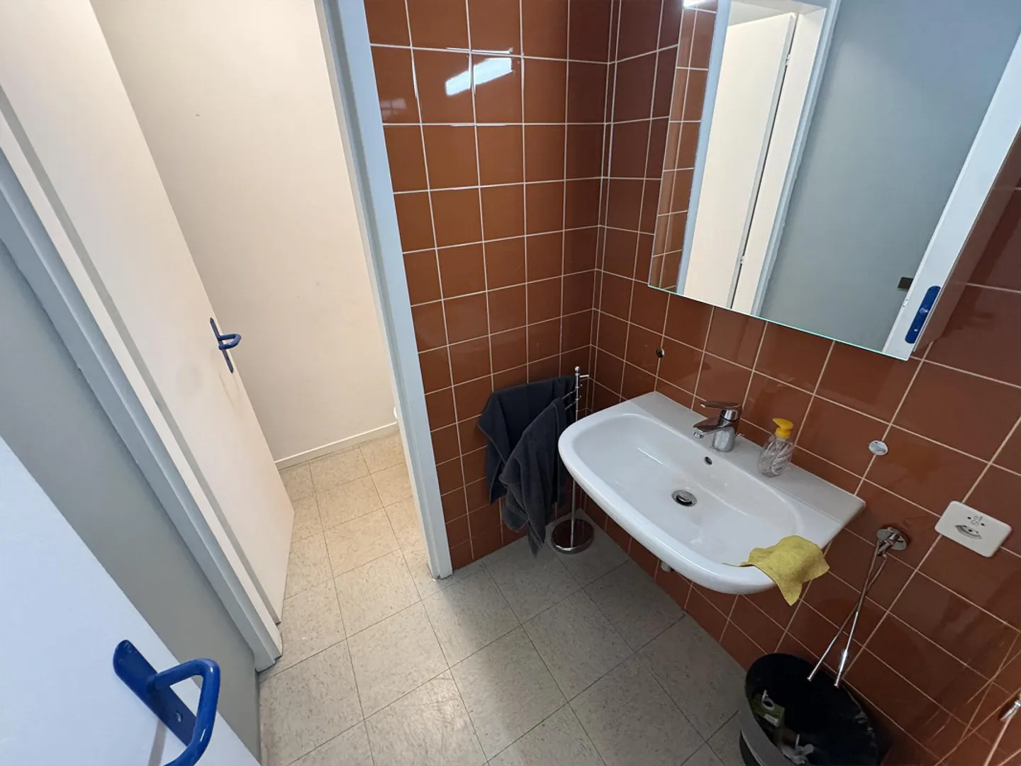 Bright office in Mendrisio Centro with balconies, cellar, TWO parking spaces - Photo 10 of 12