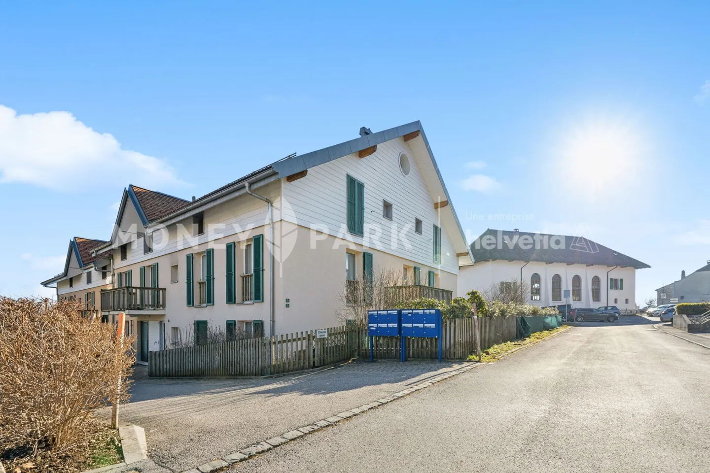 Wohnung mit 3.5 Zimmern in Marchissy - Foto 13 von 14
