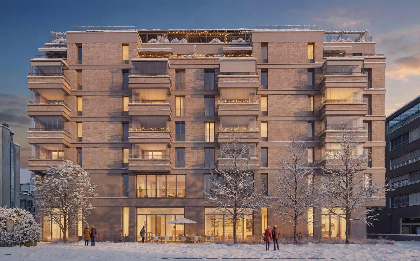 Last 2.5 Room Apartment in Excellent Location: Light-Filled Living... - Photo 4 of 20