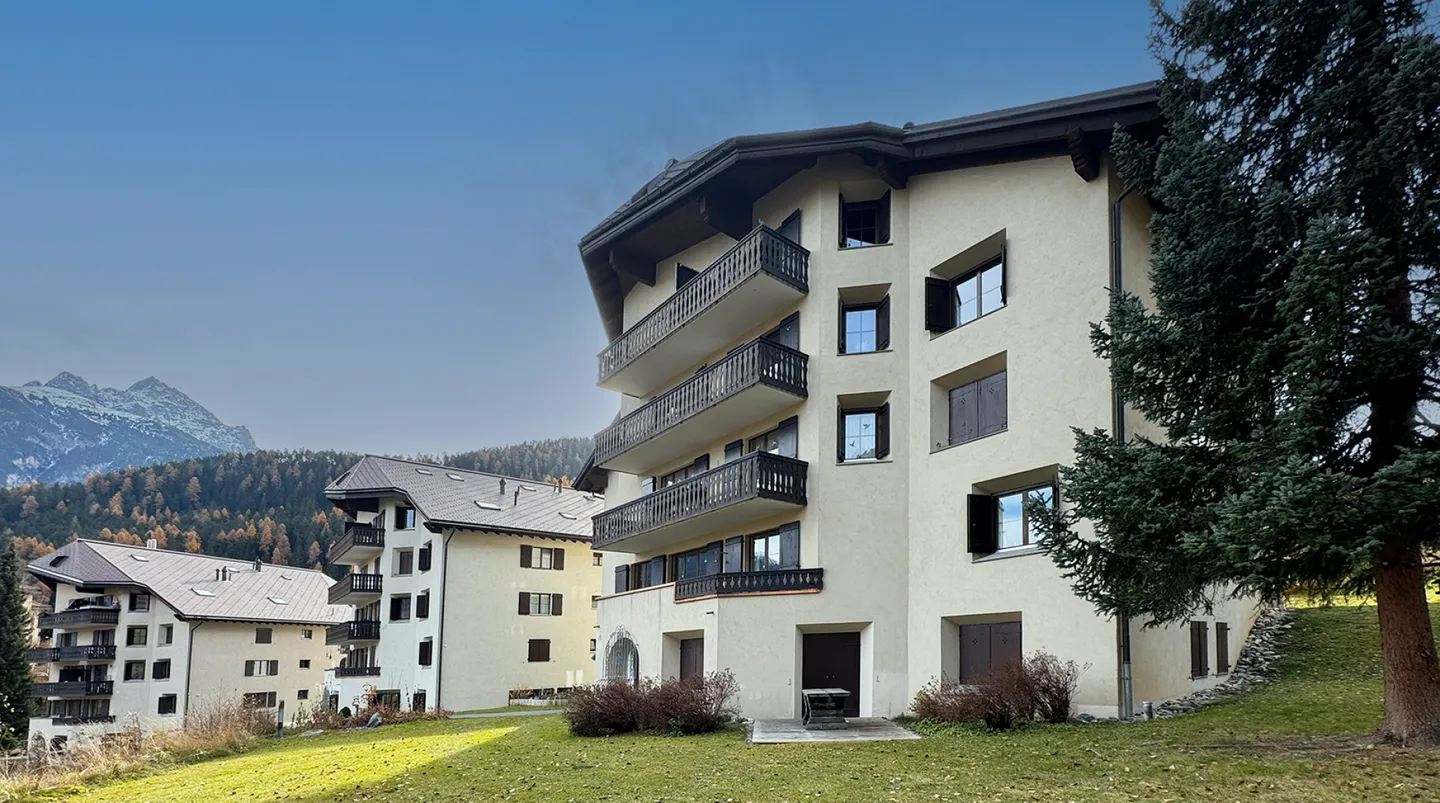 2.5 Zimmer-Wohnung in Vulpera - Foto 2 von 9