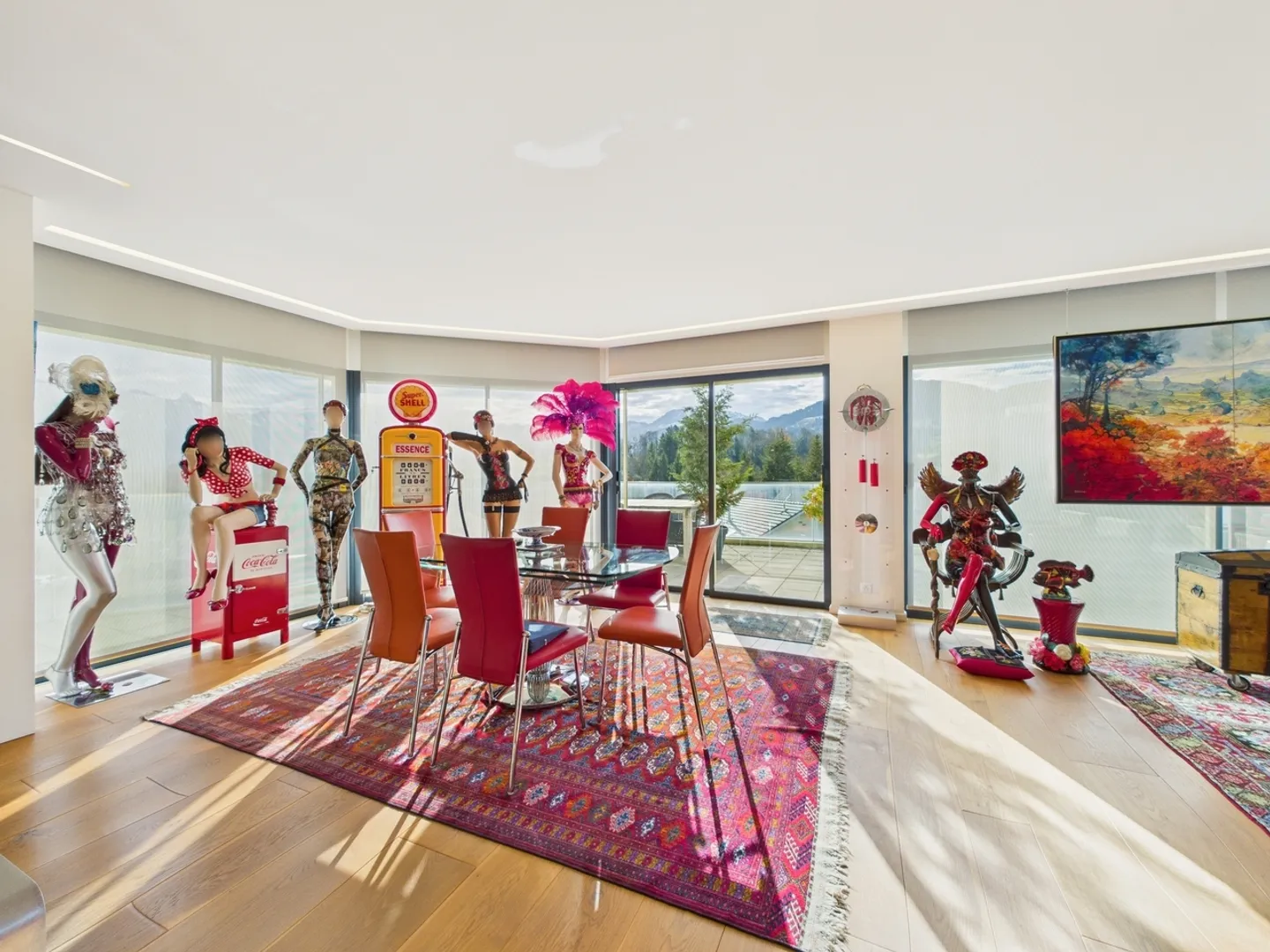 Nothing classic. Everything is exceptional. An exceptional penthouse in Bulle. - Photo 1 of 13