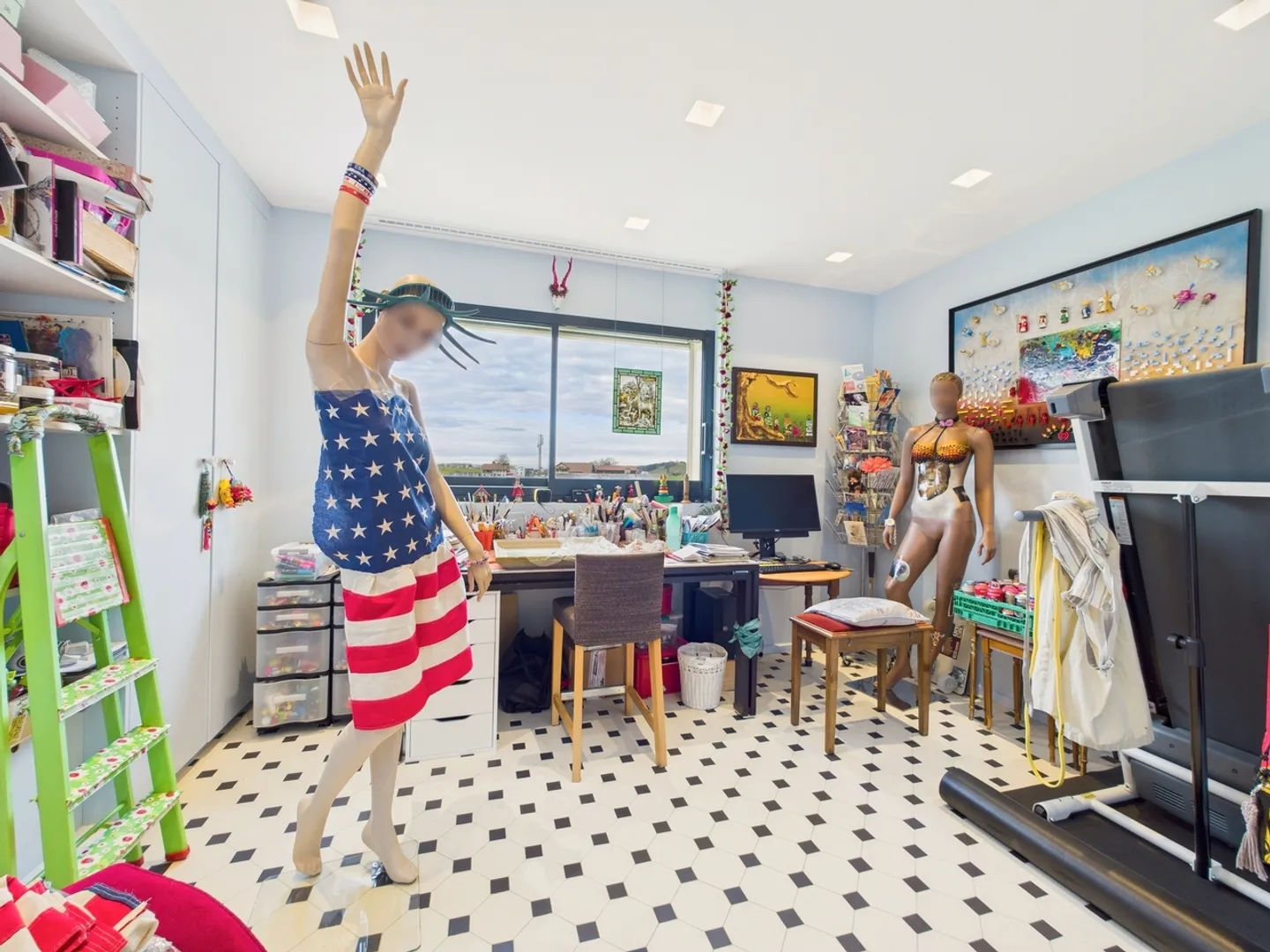 Nothing classic. Everything is exceptional. An exceptional penthouse in Bulle. - Photo 8 of 13