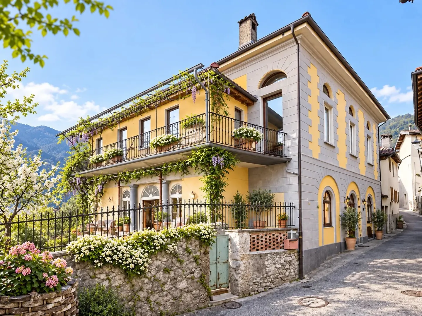 Villa storica dal fascino unico - Foto 1 di 26