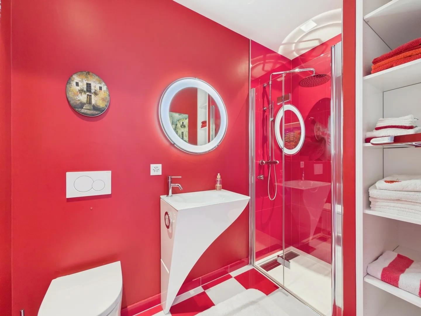 Nothing classic. Everything is exceptional. An exceptional penthouse in Bulle. - Photo 11 of 13