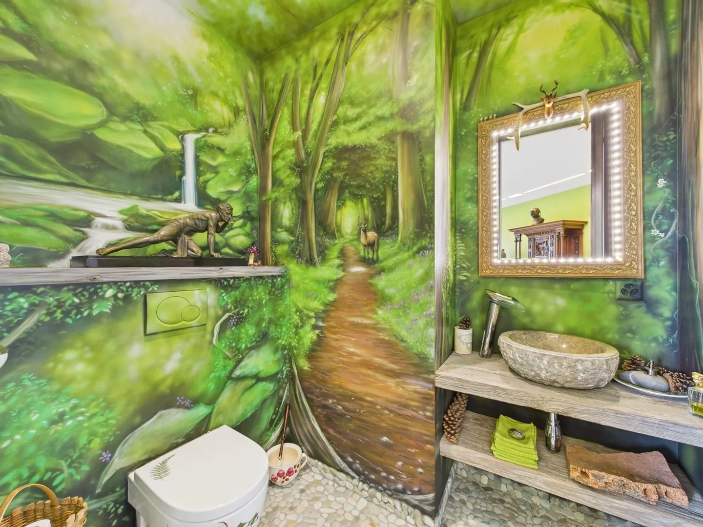 Nothing classic. Everything is exceptional. An exceptional penthouse in Bulle. - Photo 12 of 13