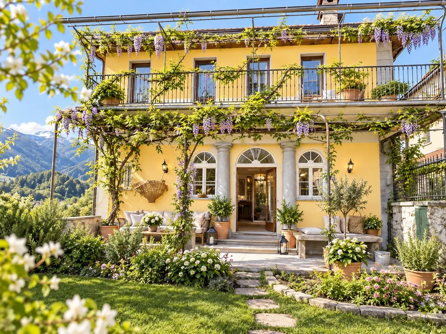 Villa storica dal fascino unico - Foto 3 di 26