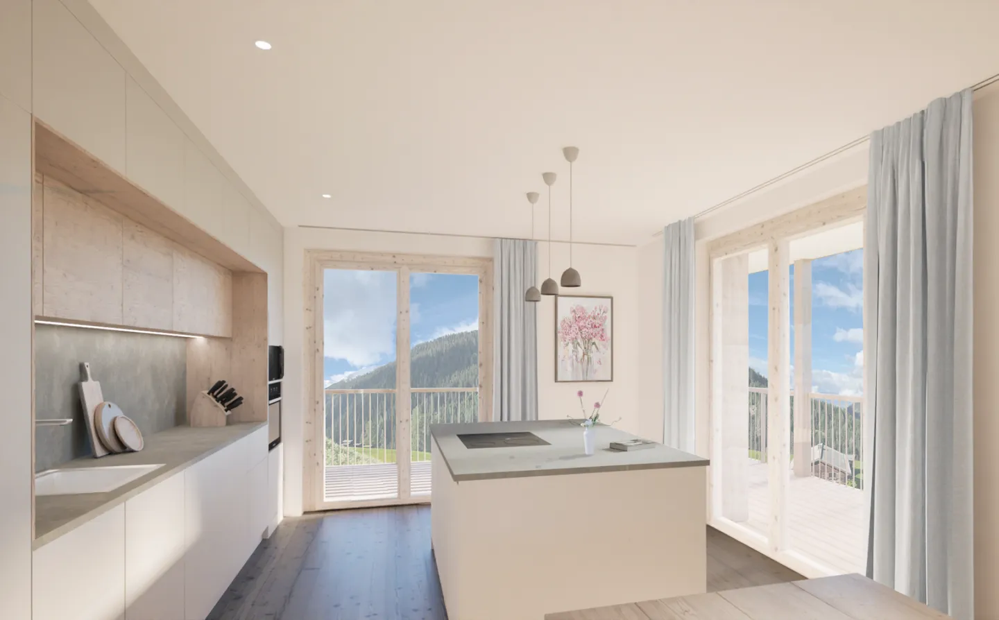 Newly built multi-family house with three 4.5-room apartments - Photo 4 of 7