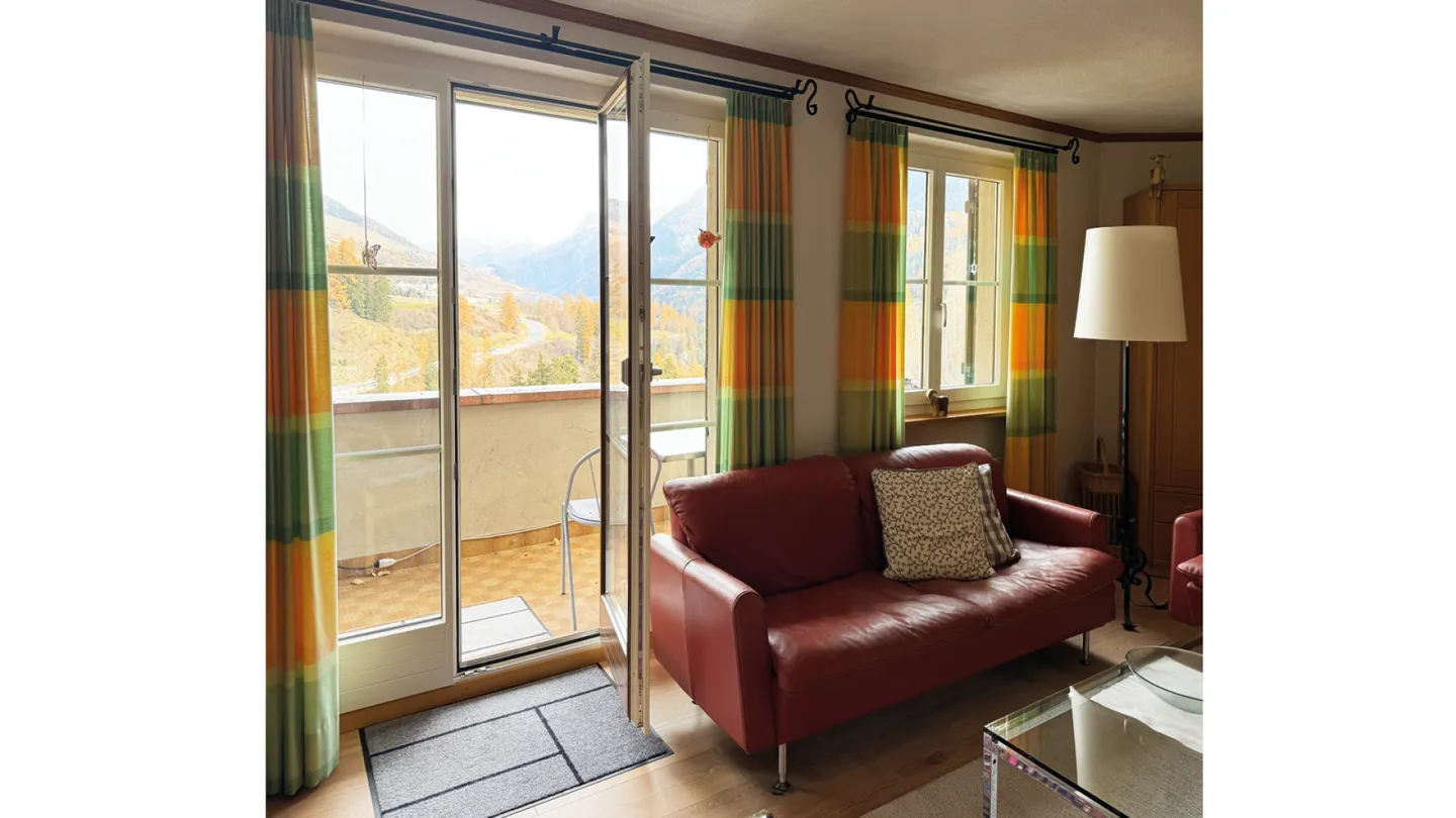 2.5 Zimmer-Wohnung in Vulpera - Foto 3 von 9