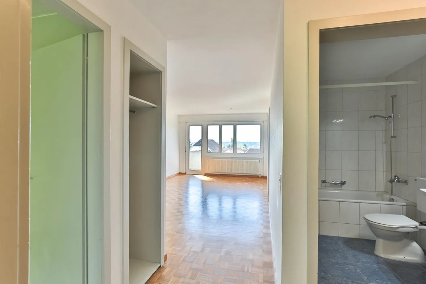 Preiswerte Wohnung in Ruhiger Lage - Foto 7 von 8