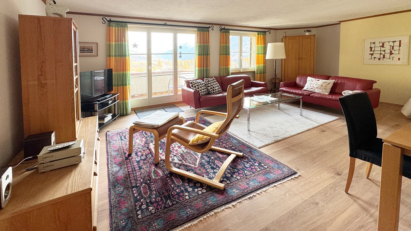 2.5 Zimmer-Wohnung in Vulpera - Foto 4 von 9