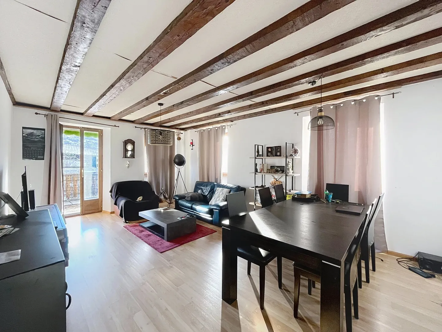 Ertragsgebäude in Champlan - 1 Restaurant und 2 Wohnungen - Foto 12 von 16