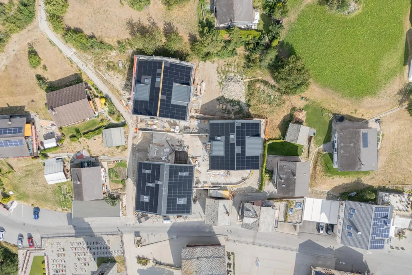 Appartamento 2.5 locali in affitto (prima occupazione): Nuova costruzione Hasol a Bürchen - Foto 5 di 11