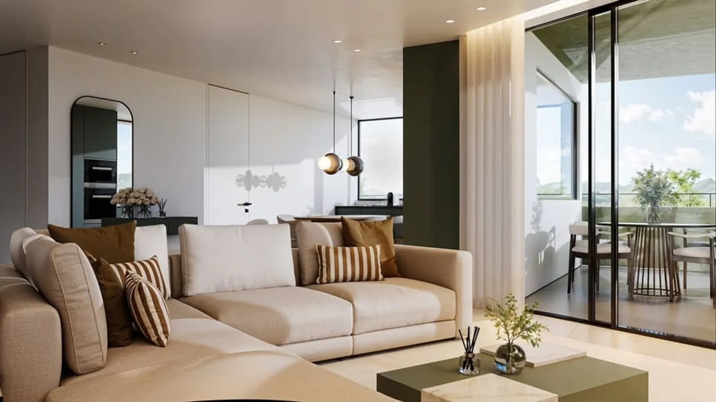 Superb 3.5 room new apartment with large balcony - Photo 5 of 6