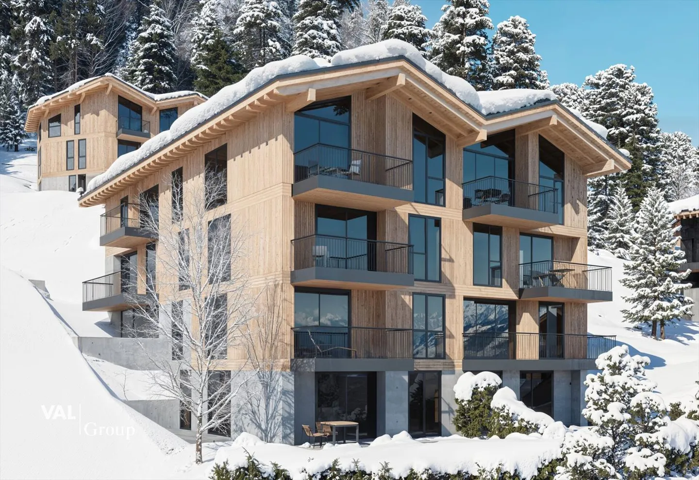 Residenza Le Roc: Appartamenti di lusso con comfort a 5 stelle e panorama montano - Foto 3 di 12