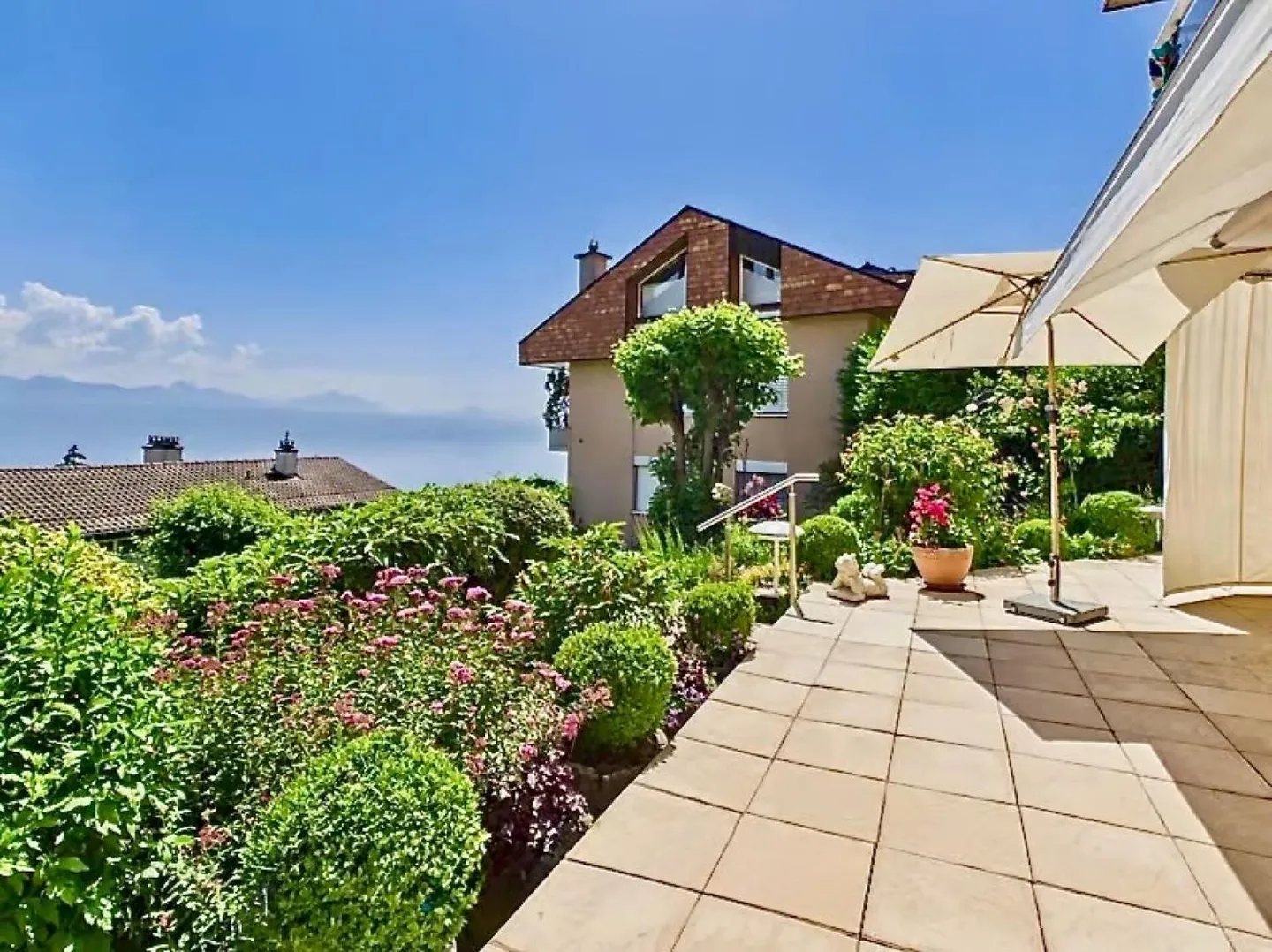 Appartamento di lusso di 4.5 locali - Terrazza di 99 m² e vista panoramica sul lago - Foto 1 di 10