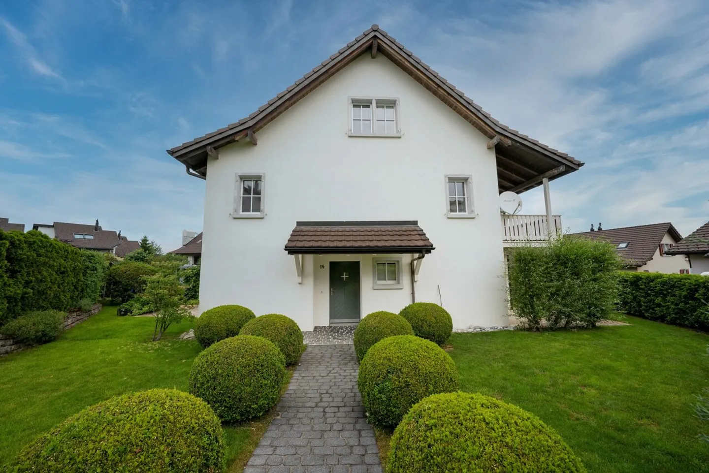 Traumhafte und verkehrsfreie Lage in Altendorf SZ!  - Foto 1 di 14