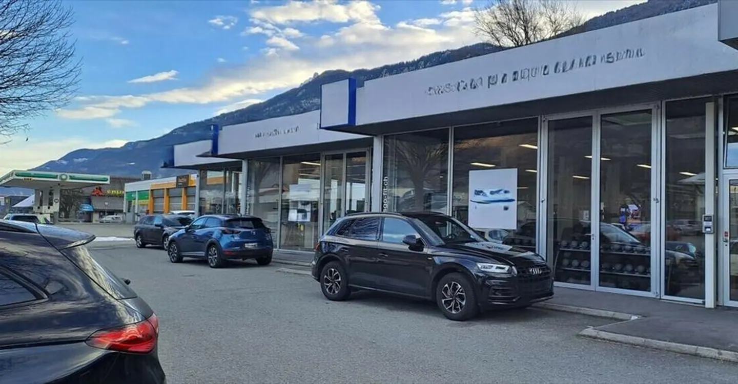 In Vendita Spazio Commerciale per Investitore Martigny - Foto 2 di 4