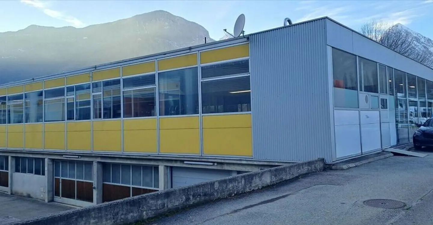 In Vendita Spazio Commerciale per Investitore Martigny - Foto 3 di 4