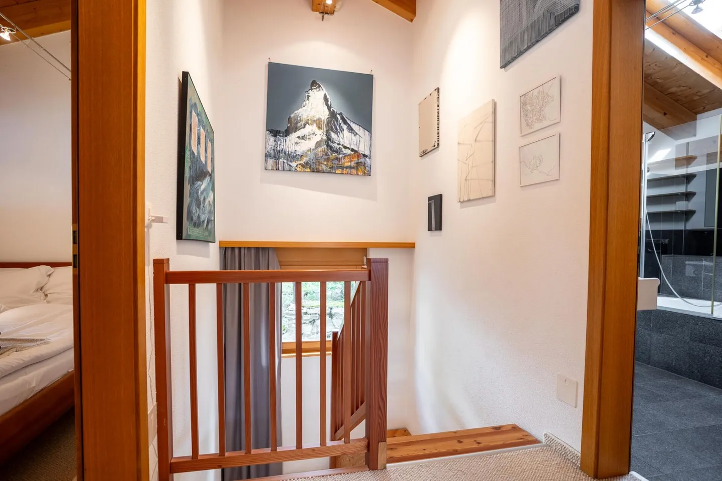 Duplex di seconda casa a Zermatt con 140 m² - Foto 15 di 15