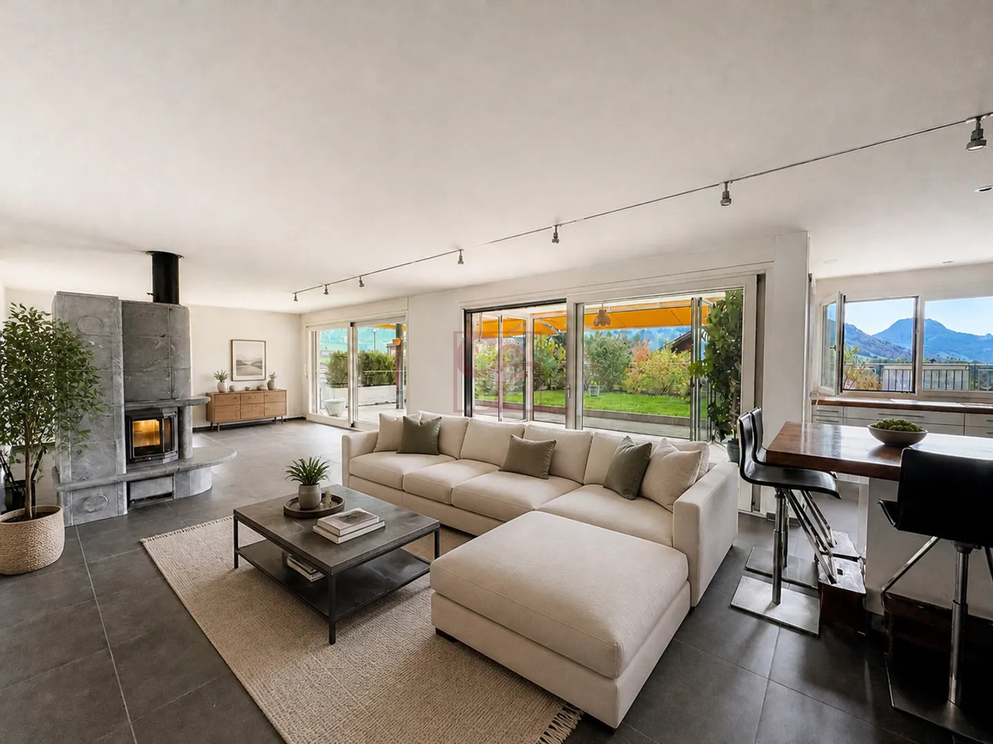 Modernes Apartment mit Atemberaubendem Blick - Foto 7 von 19