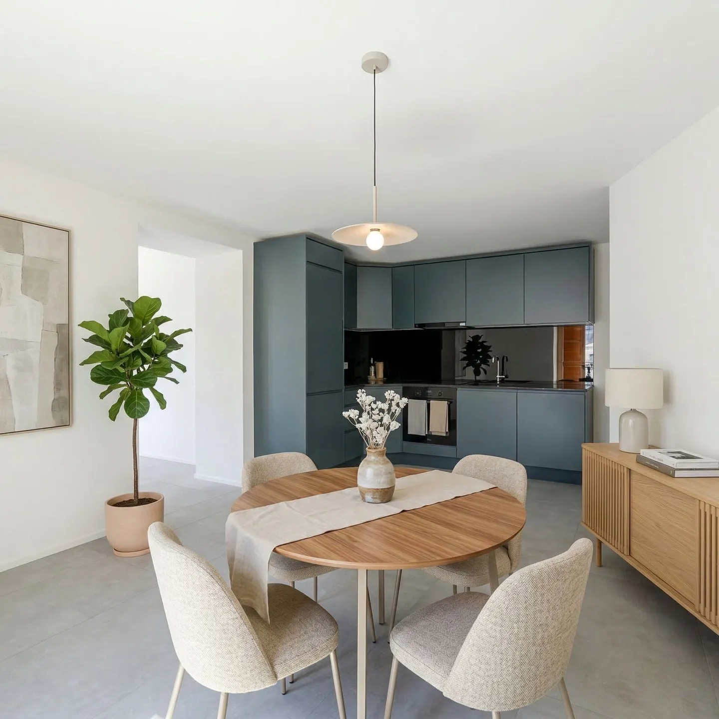 Charming 1.5-room apartment in a quiet location in Hofstetten-Flüh - Photo 1 of 7