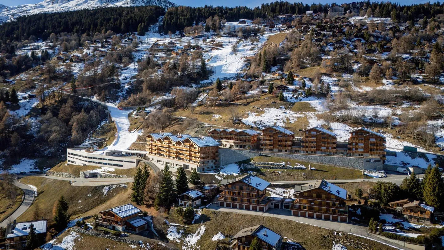 Appartement de luxe ski-in/ski-out - Photo 12 sur 13