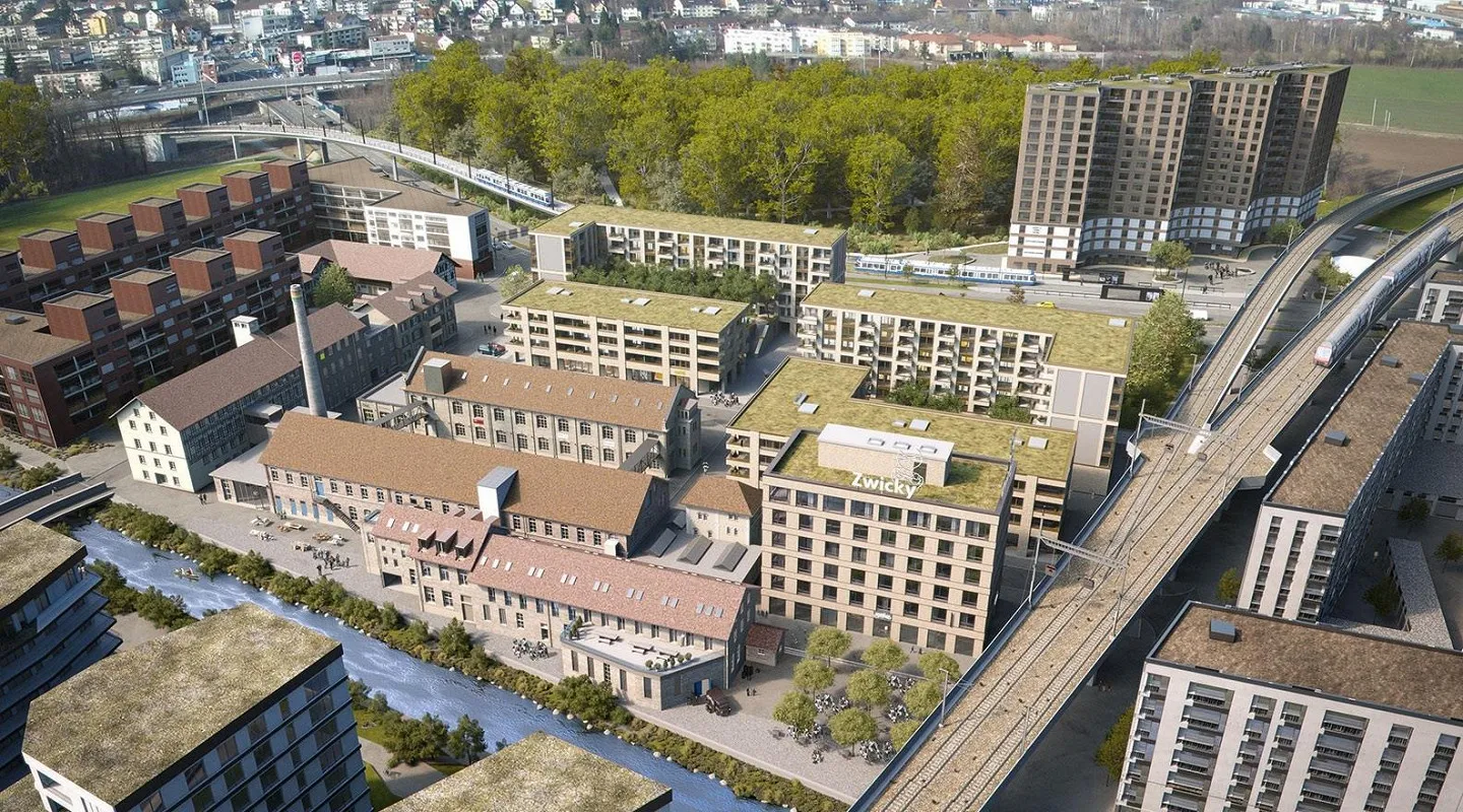 Modernes Büro im Zwicky-Zentrum - Foto 1 von 4