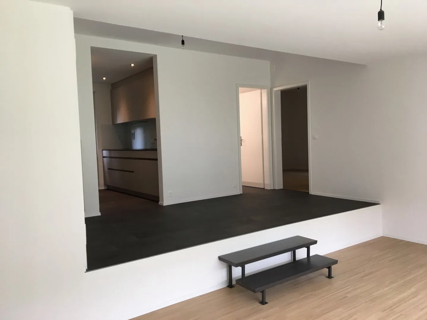 Appartement de jardin attrayant de 3 pièces (chambre supplémentaire optionnelle au sous-sol) près du centre-ville - Photo 8 sur 19