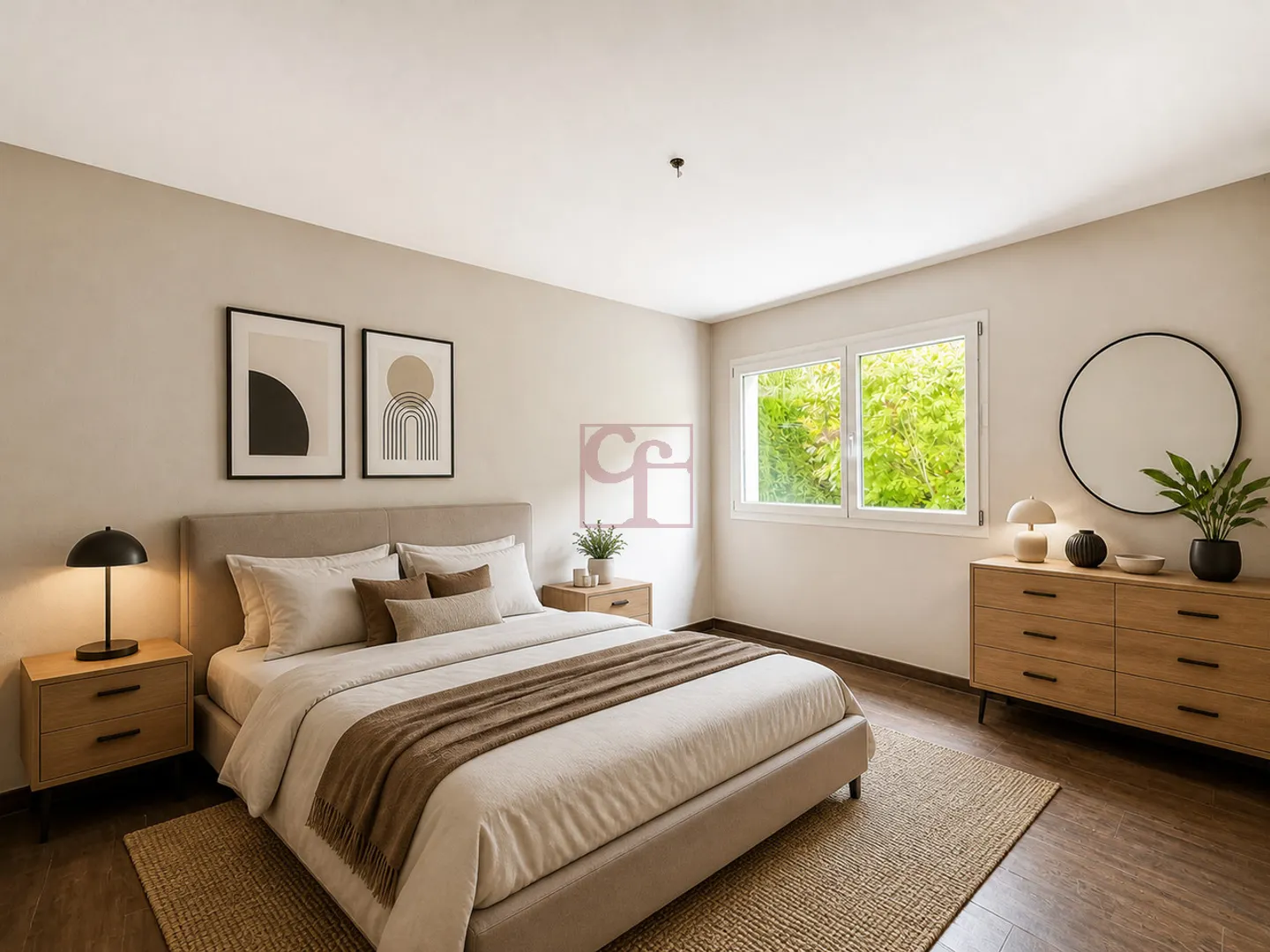 Modernes Apartment mit Atemberaubendem Blick - Foto 11 von 19