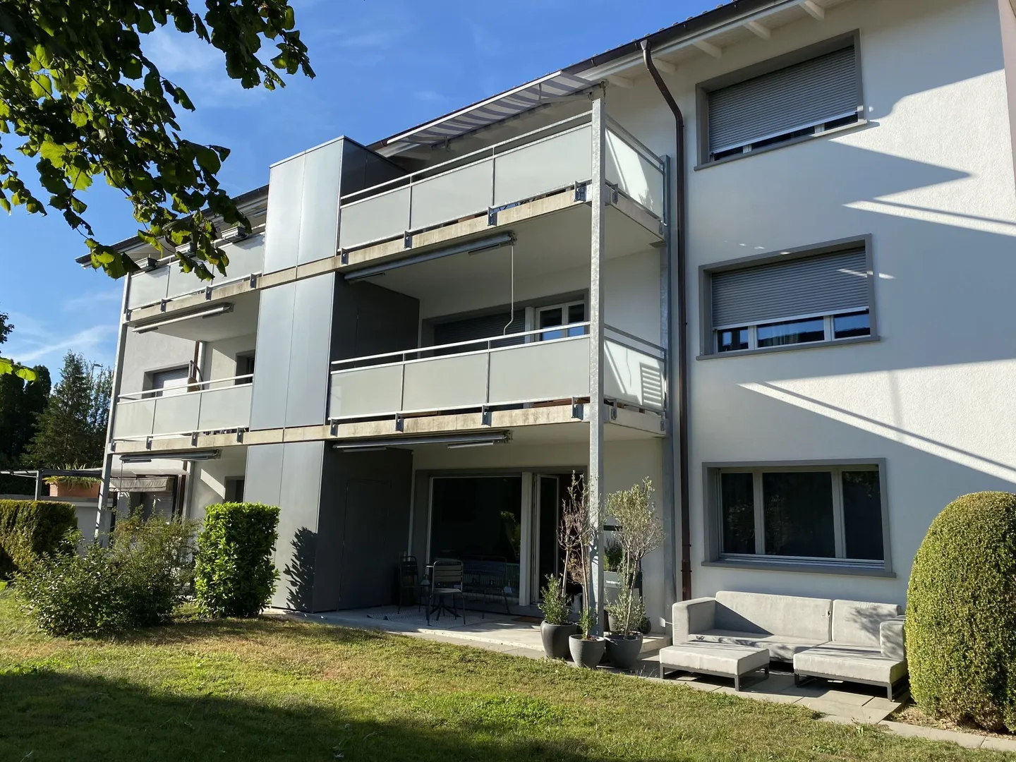 Appartement de jardin attrayant de 3 pièces (chambre supplémentaire optionnelle au sous-sol) près du centre-ville - Photo 18 sur 19