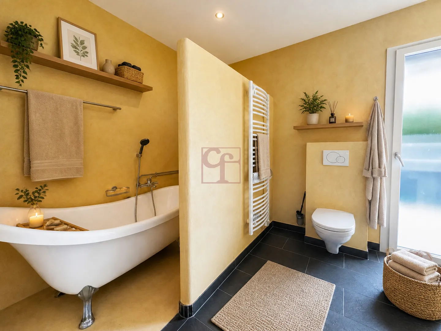 Modernes Apartment mit Atemberaubendem Blick - Foto 14 von 19