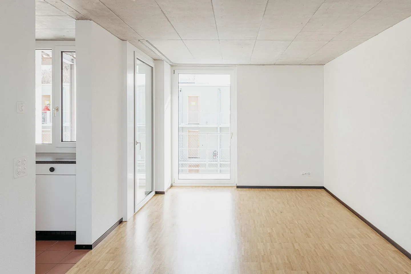 Appartement 2.5 pièces à Niederuzwil - Photo 4 sur 12