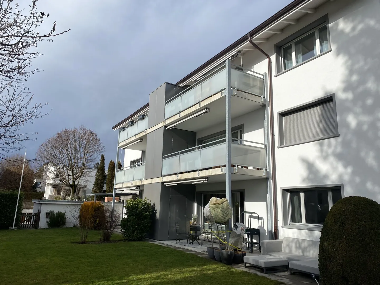 Appartement de jardin attrayant de 3 pièces (chambre supplémentaire optionnelle au sous-sol) près du centre-ville - Photo 19 sur 19