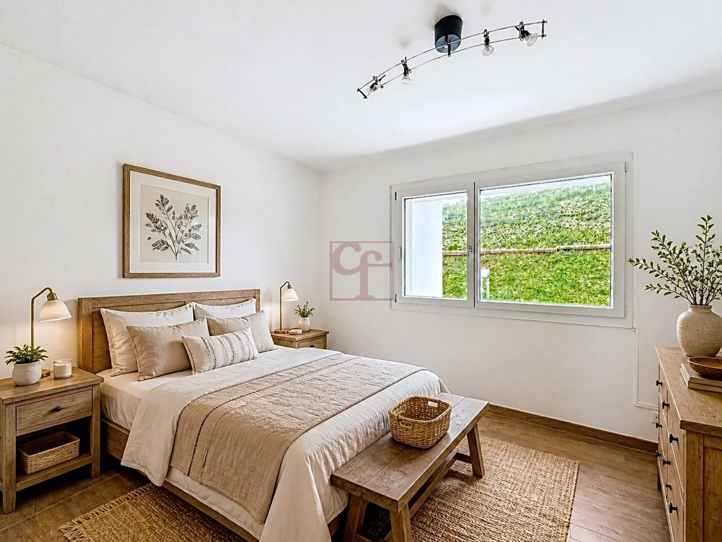 Modernes Apartment mit Atemberaubendem Blick - Foto 13 von 19