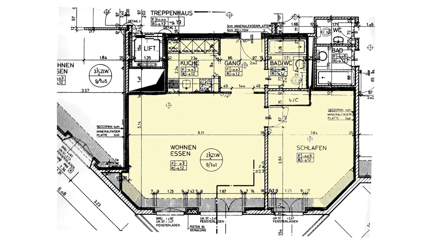 2.5 Zimmer-Wohnung in Vulpera - Foto 8 von 9