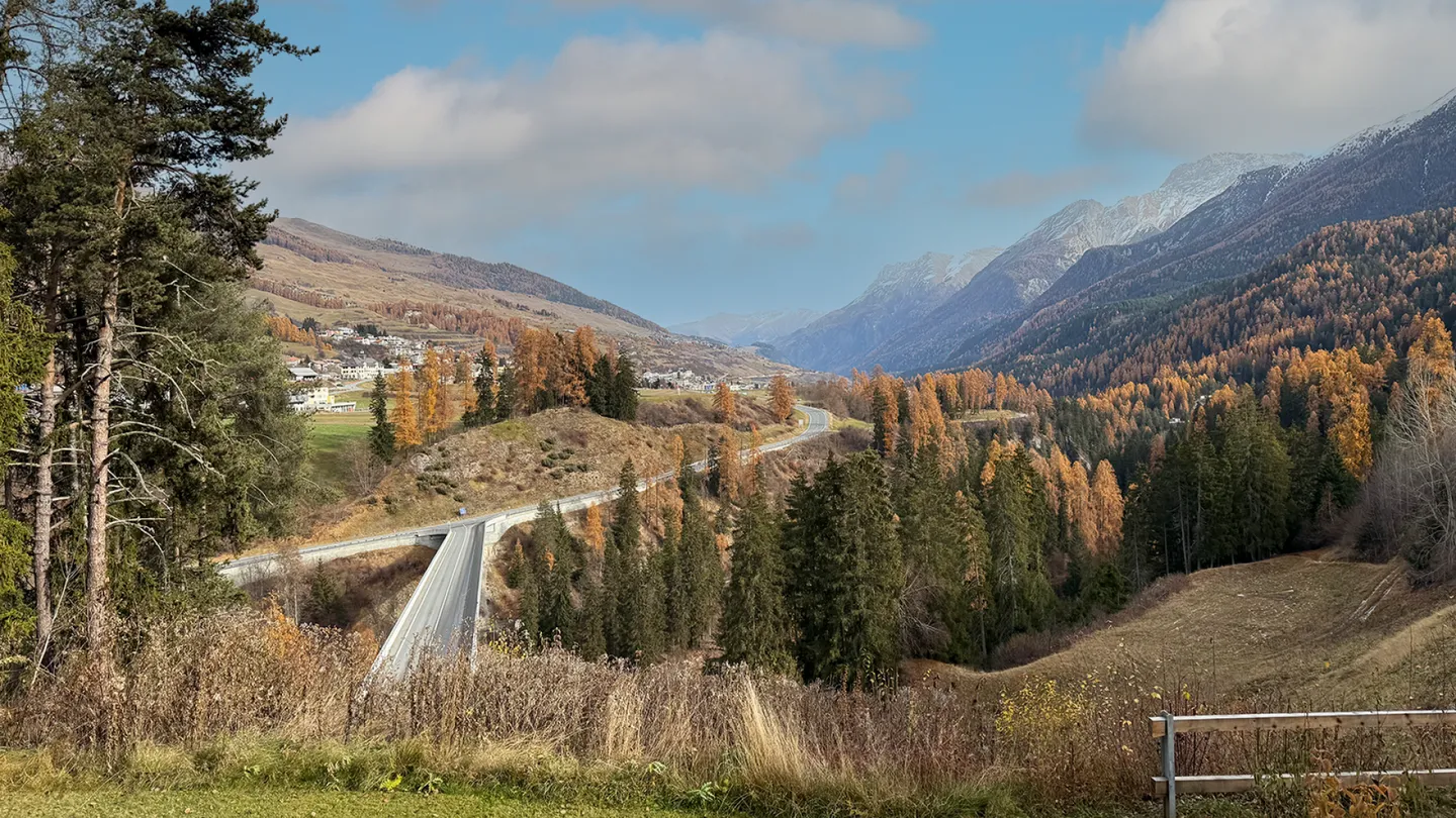 2.5 Zimmer-Wohnung in Vulpera - Foto 9 von 9
