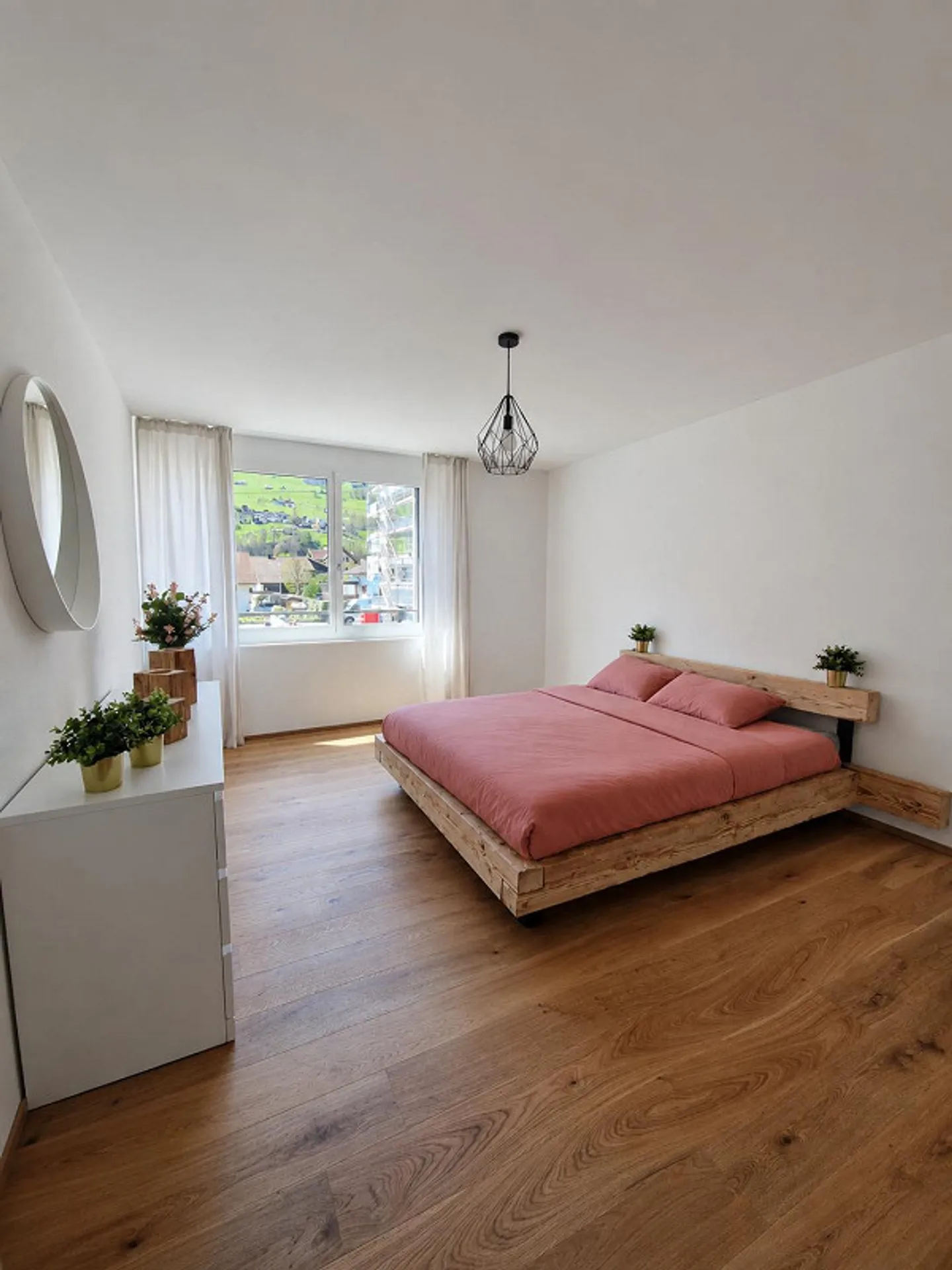 Modern 5.5-room maisonette apartment with garden and communal pool - Photo 6 of 12